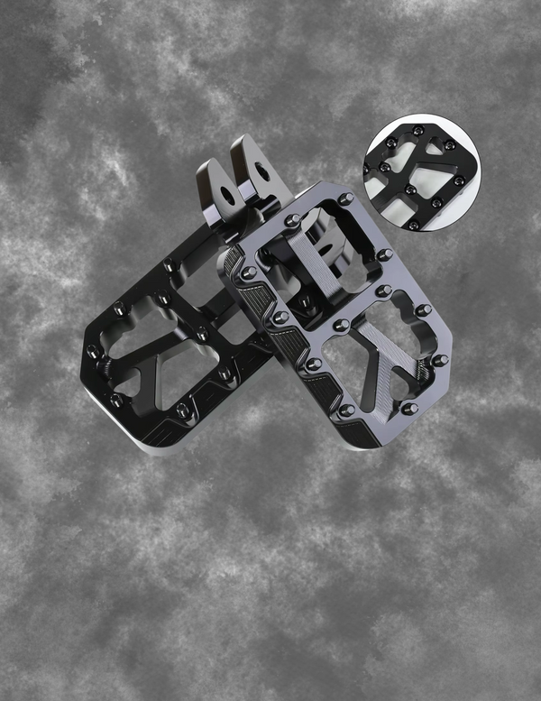 Foot Pegs Surron LBX/ERIDE/TALARIA/Ultra Bee (BLACK)