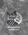 Moto Style Foot Brake Kit for E Ride Pro S/SS 2.0