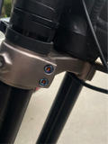 Surron Fork Triple clamp titanium