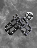 Foot Pegs Surron LBX/ERIDE/TALARIA/Ultra Bee (BLACK)
