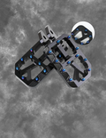 Foot Pegs Surron LBX/ERIDE/TALARIA/Ultra Bee (BLACK)