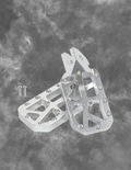 Foot Pegs Surron LBX/ERIDE/TALARIA/Ultra Bee (SILVER)