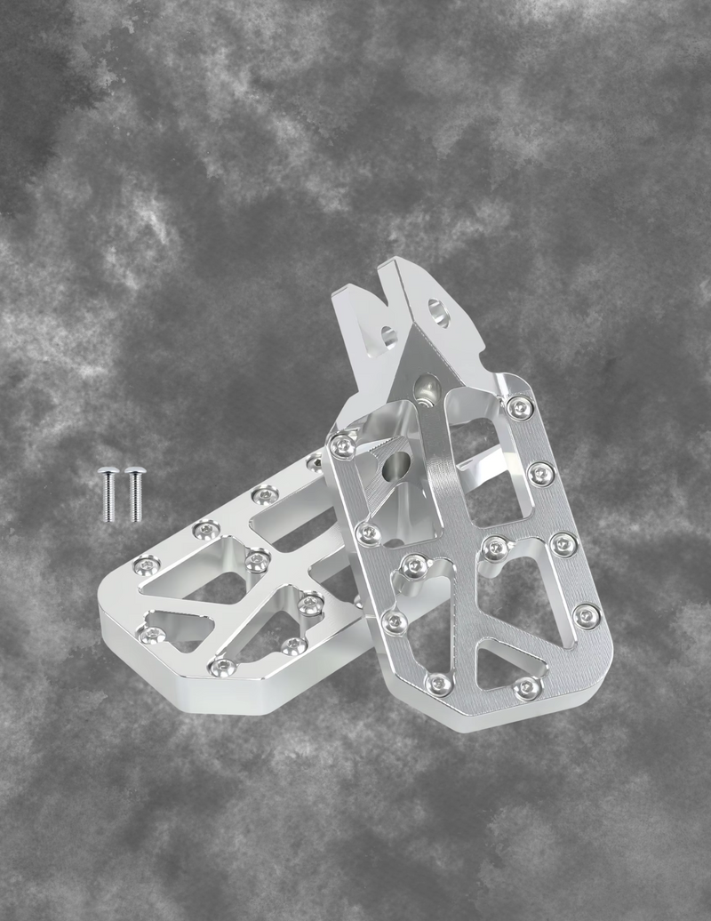 Foot Pegs Surron LBX/ERIDE/TALARIA/Ultra Bee (SILVER)