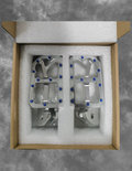 Foot Pegs Surron LBX/ERIDE/TALARIA/Ultra Bee (SILVER)