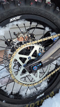 Surron lbx titanium bolt kit