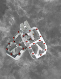 Foot Pegs Surron LBX/ERIDE/TALARIA/Ultra Bee (SILVER)