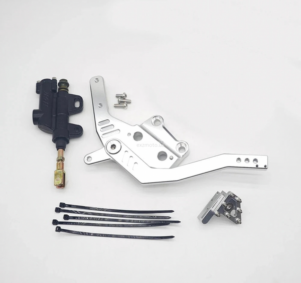 Foot brake for X3
