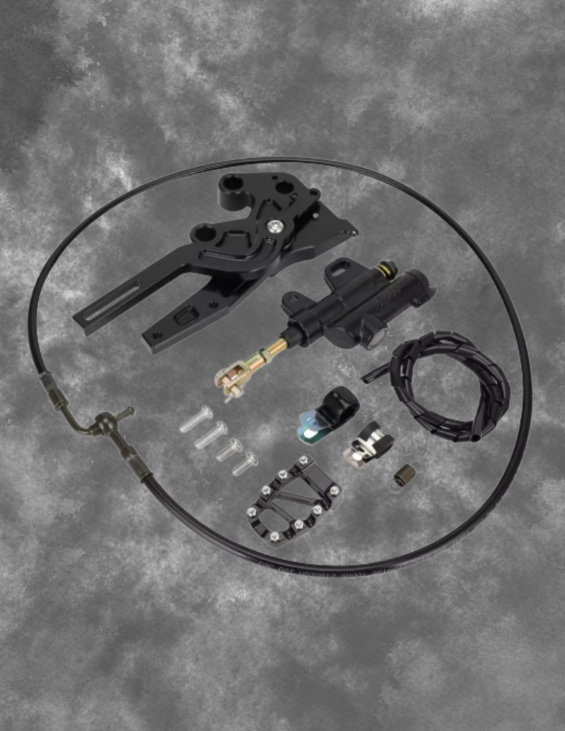 Foot brake for E Ride Pro's