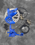 Ultra Bee Original 240mm Dual-Caliper Bracket Foot Brake Kit Rear Disc Brake Protection for Talaria XXX
