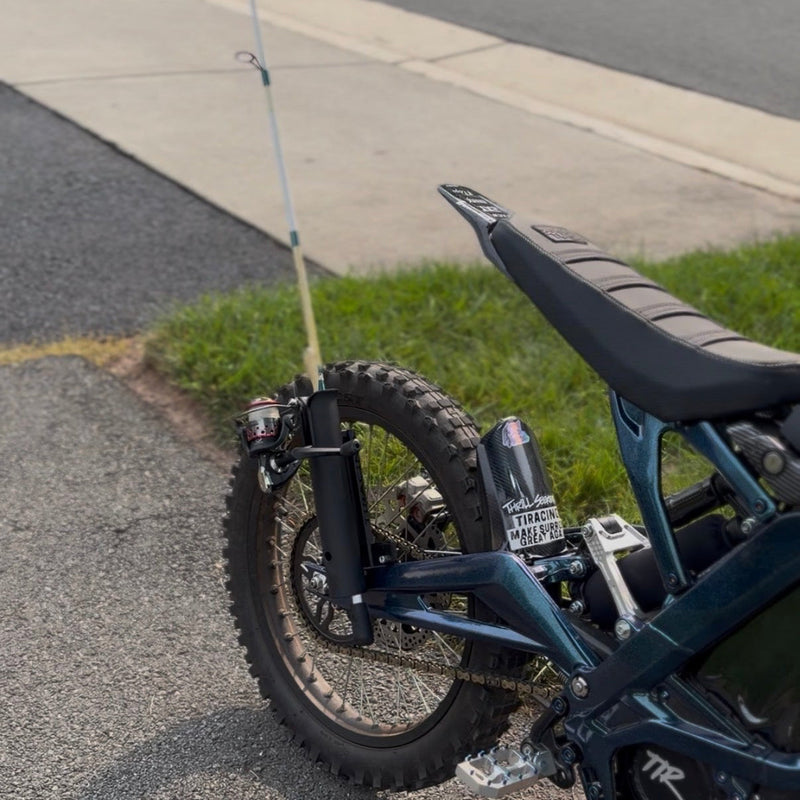 Surron LBX/79Bike Fishing Rod Holder(s)