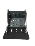 Surron LBX/79 Bike Skid Plate (Silver/Black)