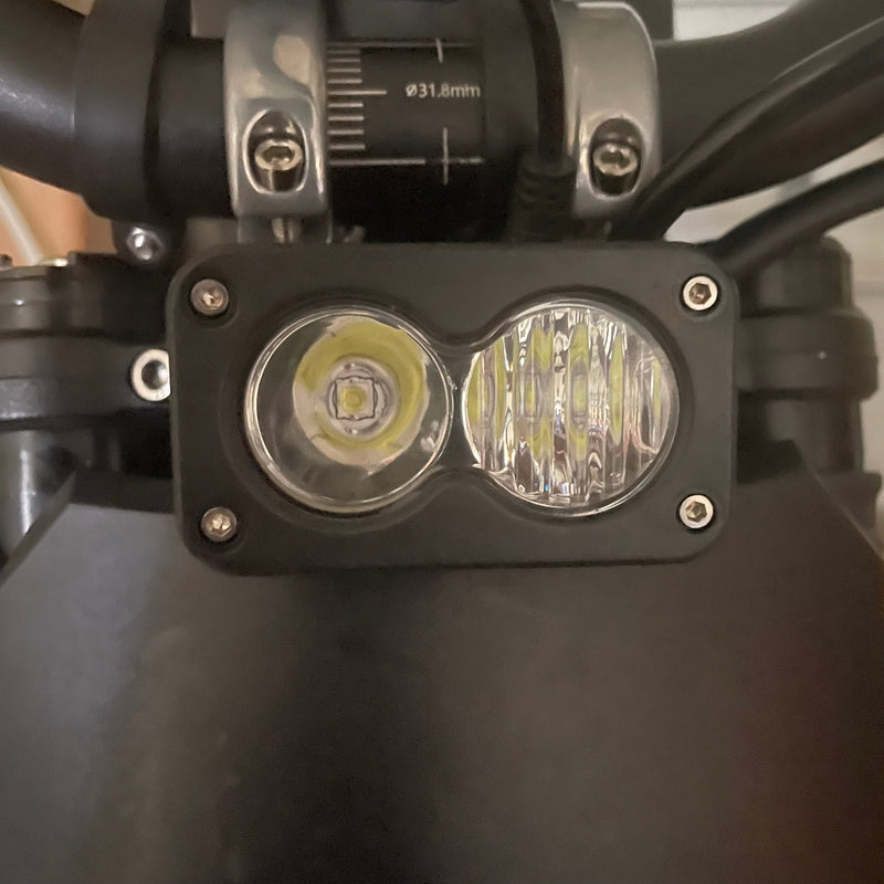 Baja light! Plug in play!