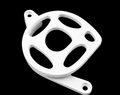 white surron motor cover