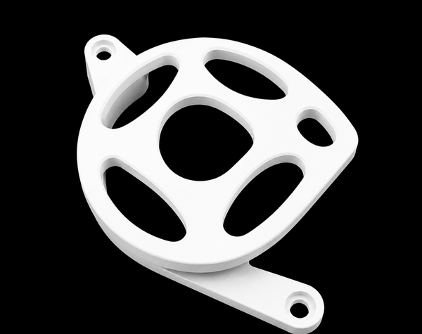 white surron motor cover