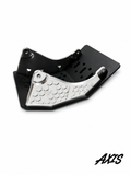 Surron LBX/79 Bike Skid Plate (Silver/Black)