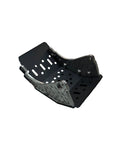 Surron LBX/79 Bike Skid Plate (Silver/Black)