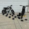 E- Bike Front Plate