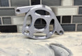 white surron motor cover