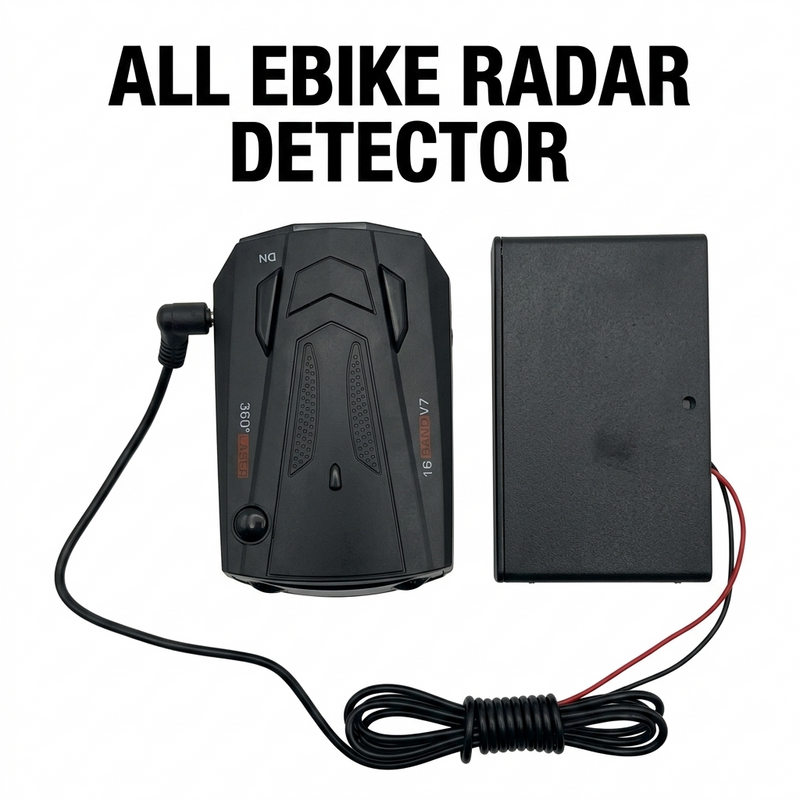E-Bike Radar Detector