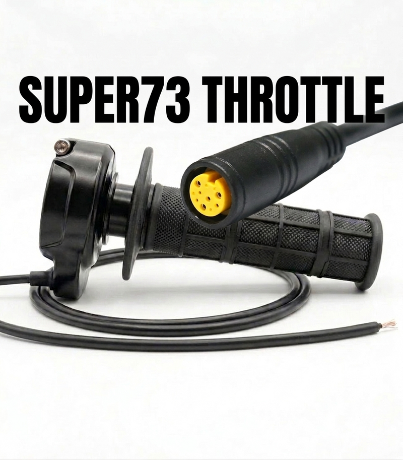 Super73 Full Twist Surron Throttle