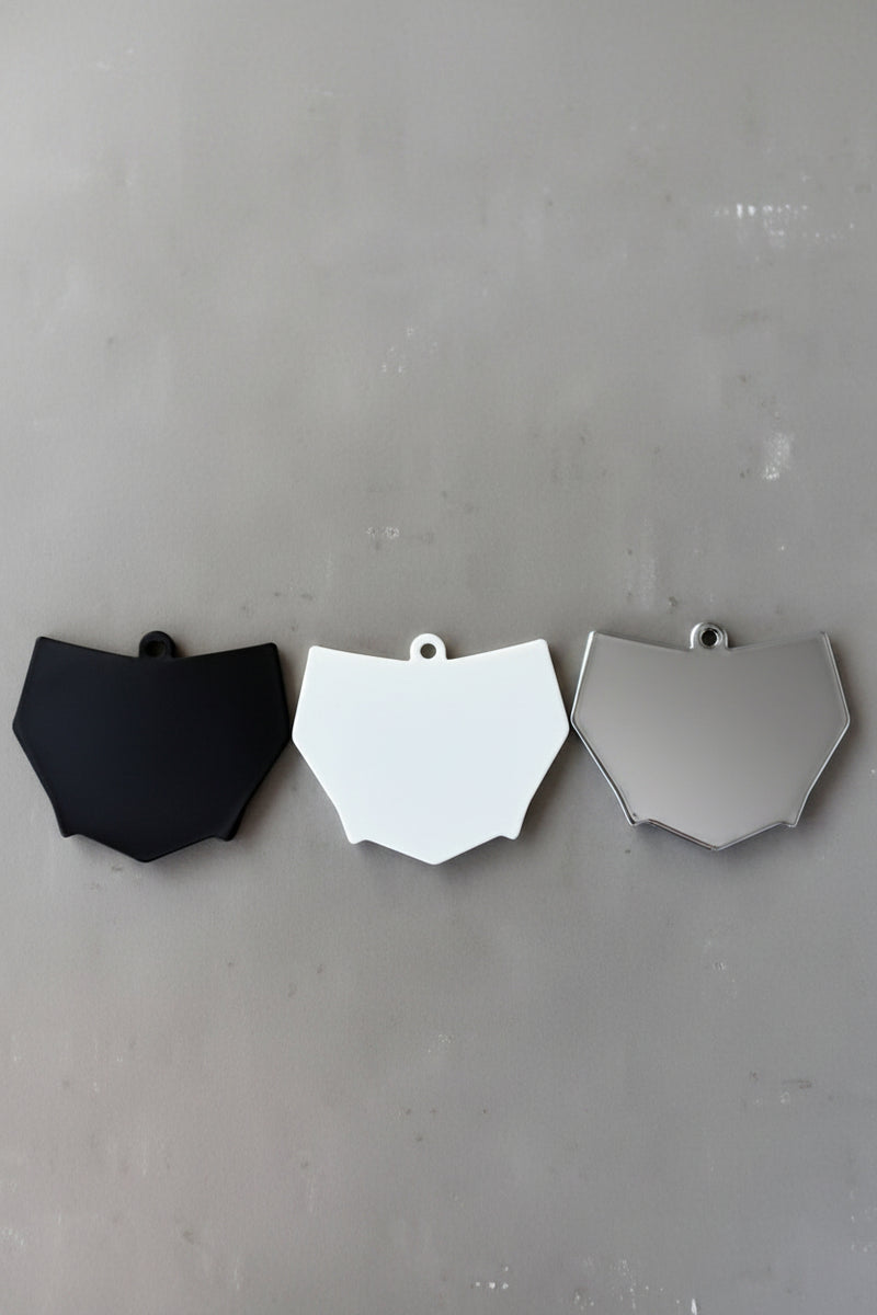 Motocutz Mini Plate COMES IN 3!!
